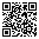 QRコードで郵便番号と住所を表示しています。