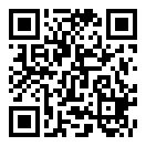 QRコードで郵便番号と住所を表示しています。
