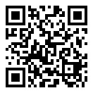 QRコードで郵便番号と住所を表示しています。