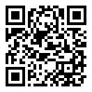 QRコードで郵便番号と住所を表示しています。