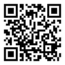 QRコードで郵便番号と住所を表示しています。