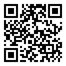 QRコードで郵便番号と住所を表示しています。