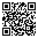 QRコードで郵便番号と住所を表示しています。