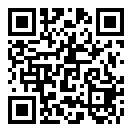 QRコードで郵便番号と住所を表示しています。
