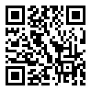 QRコードで郵便番号と住所を表示しています。