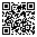QRコードで郵便番号と住所を表示しています。