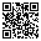 QRコードで郵便番号と住所を表示しています。