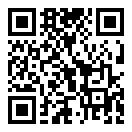 QRコードで郵便番号と住所を表示しています。