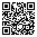 QRコードで郵便番号と住所を表示しています。