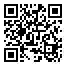 QRコードで郵便番号と住所を表示しています。