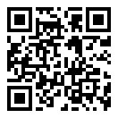QRコードで郵便番号と住所を表示しています。