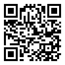 QRコードで郵便番号と住所を表示しています。