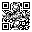 QRコードで郵便番号と住所を表示しています。