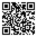 QRコードで郵便番号と住所を表示しています。
