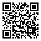 QRコードで郵便番号と住所を表示しています。
