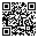 QRコードで郵便番号と住所を表示しています。