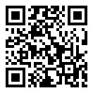QRコードで郵便番号と住所を表示しています。