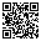 QRコードで郵便番号と住所を表示しています。