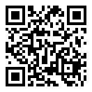 QRコードで郵便番号と住所を表示しています。