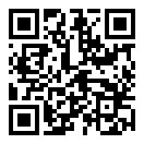 QRコードで郵便番号と住所を表示しています。
