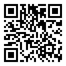 QRコードで郵便番号と住所を表示しています。