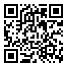 QRコードで郵便番号と住所を表示しています。