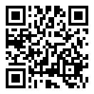 QRコードで郵便番号と住所を表示しています。