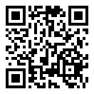 QRコードで郵便番号と住所を表示しています。