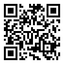 QRコードで郵便番号と住所を表示しています。