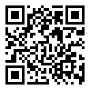 QRコードで郵便番号と住所を表示しています。