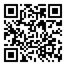 QRコードで郵便番号と住所を表示しています。
