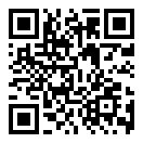 QRコードで郵便番号と住所を表示しています。
