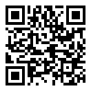 QRコードで郵便番号と住所を表示しています。