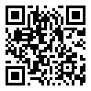 QRコードで郵便番号と住所を表示しています。