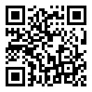 QRコードで郵便番号と住所を表示しています。
