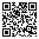 QRコードで郵便番号と住所を表示しています。