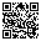 QRコードで郵便番号と住所を表示しています。