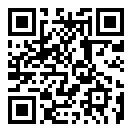 QRコードで郵便番号と住所を表示しています。
