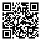 QRコードで郵便番号と住所を表示しています。