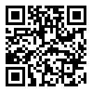 QRコードで郵便番号と住所を表示しています。