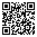 QRコードで郵便番号と住所を表示しています。