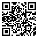 QRコードで郵便番号と住所を表示しています。