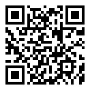 QRコードで郵便番号と住所を表示しています。