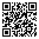 QRコードで郵便番号と住所を表示しています。