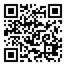 QRコードで郵便番号と住所を表示しています。