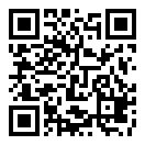 QRコードで郵便番号と住所を表示しています。