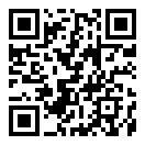 QRコードで郵便番号と住所を表示しています。