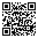 QRコードで郵便番号と住所を表示しています。