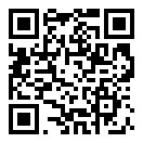 QRコードで郵便番号と住所を表示しています。