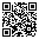 QRコードで郵便番号と住所を表示しています。